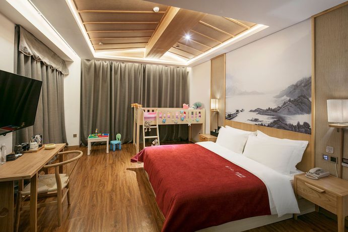 Imagen de la habitación del Hotel Qianna Zhengzhou Jingguang Road. Foto 14