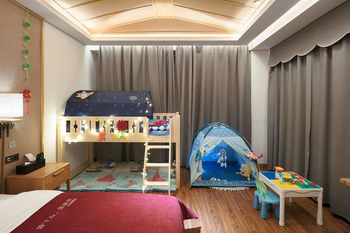 Imagen de la habitación del Hotel Qianna Zhengzhou Jingguang Road. Foto 16