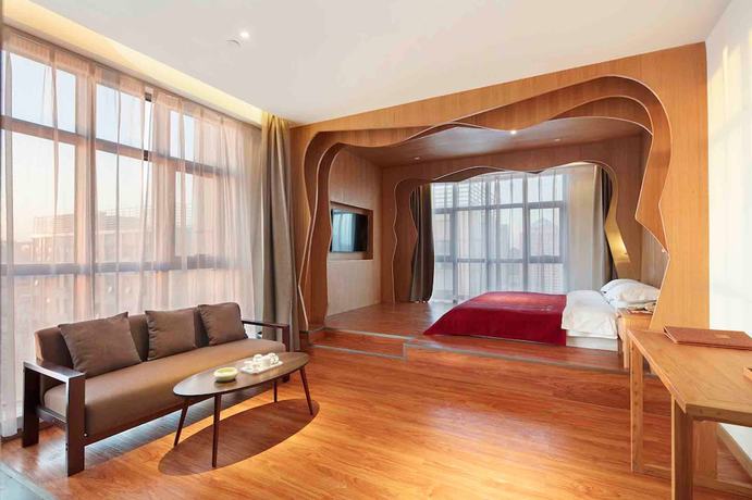 Imagen de la habitación del Hotel Qianna Zhengzhou Jingguang Road. Foto 17