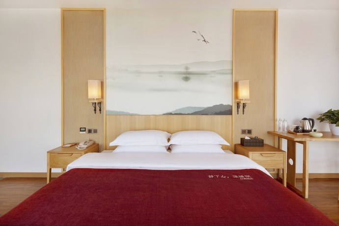 Imagen de la habitación del Hotel Qianna Zhengzhou Jingguang Road. Foto 20