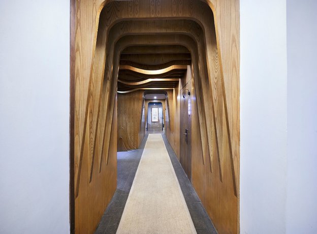 Imagen de los interiores del Hotel Qianna (zhengzhou International Convention and Exhibition Center). Foto 6