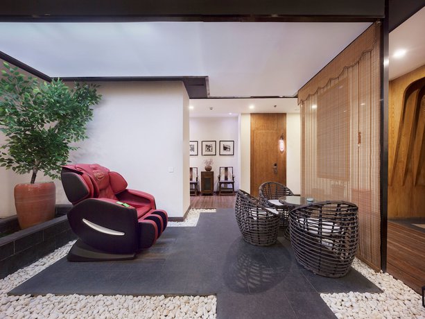 Imagen de los interiores del Hotel Qianna (zhengzhou International Convention and Exhibition Center). Foto 14