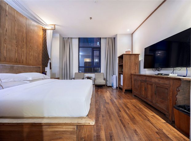 Imagen de la habitación del Hotel Qianna (zhengzhou International Convention and Exhibition Center). Foto 5
