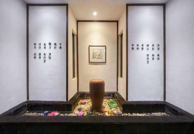 Imagen de los interiores del Hotel Qianna (zhengzhou International Convention and Exhibition Center). Foto 19