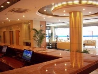 Imagen de los interiores del Hotel Qianqiao International Pudong Avenue. Foto 6