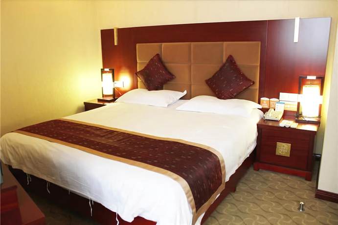 Imagen de la habitación del Hotel Qianshui Bay Hotel- Wuyuan. Foto 8