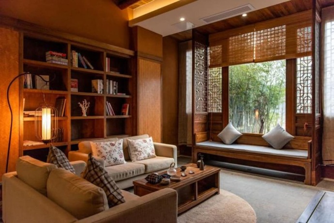 Imagen general del Hotel Qiansu Ban Jiang Xia Boutique Inn. Foto 4
