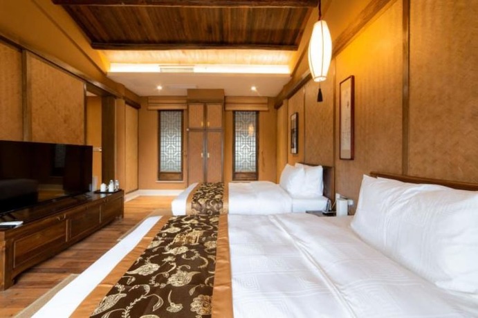 Imagen general del Hotel Qiansu Ban Jiang Xia Boutique Inn. Foto 5