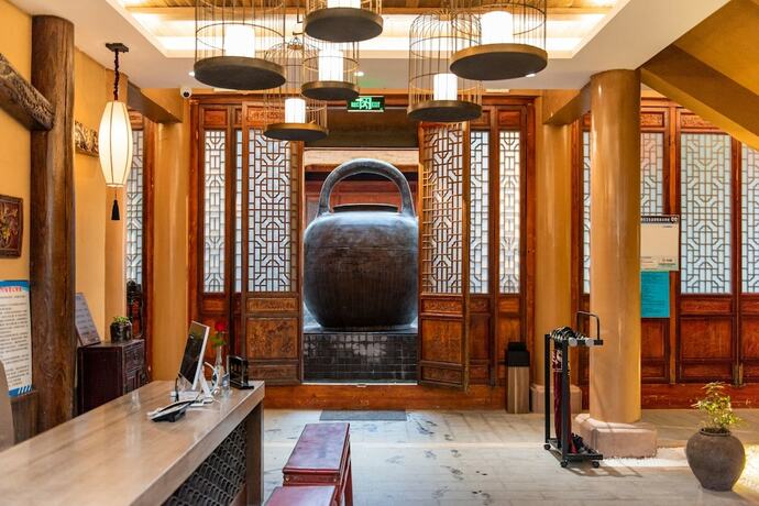 Imagen general del Hotel Qiansu Ban Jiang Xia Boutique Inn. Foto 6