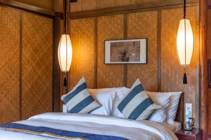 Imagen general del Hotel Qiansu Ban Jiang Xia Boutique Inn. Foto 7
