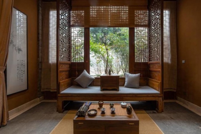 Imagen general del Hotel Qiansu Ban Jiang Xia Boutique Inn. Foto 11