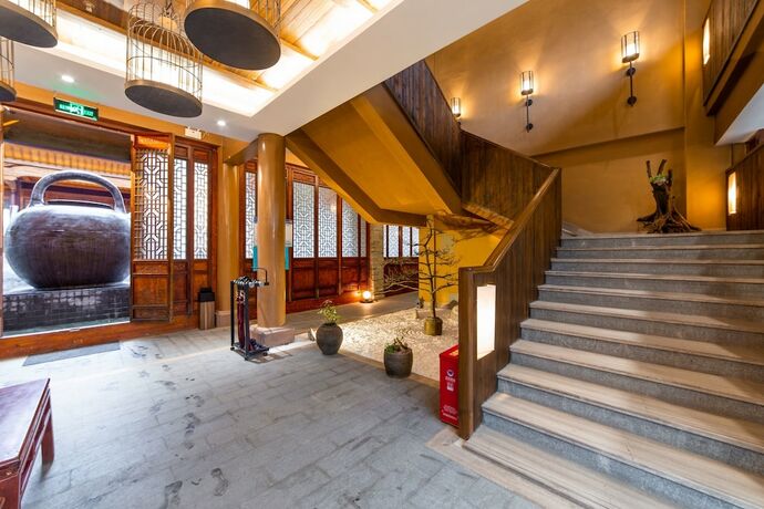Imagen general del Hotel Qiansu Ban Jiang Xia Boutique Inn. Foto 12
