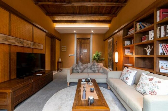 Imagen general del Hotel Qiansu Ban Jiang Xia Boutique Inn. Foto 14
