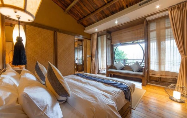 Imagen general del Hotel Qiansu Ban Jiang Xia Boutique Inn. Foto 15