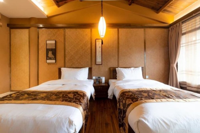 Imagen general del Hotel Qiansu Ban Jiang Xia Boutique Inn. Foto 17