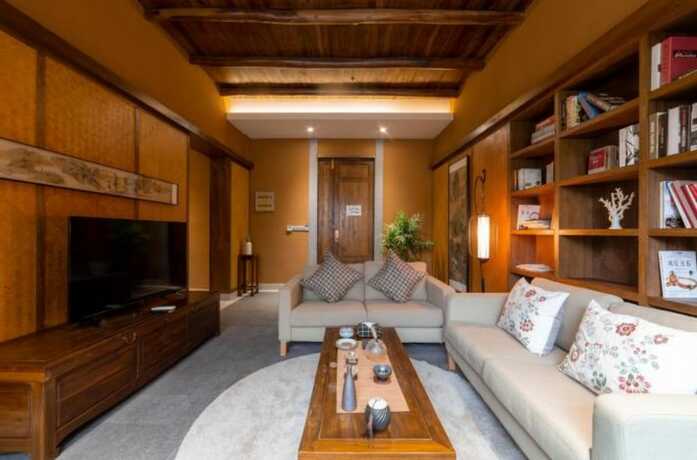 Imagen de la habitación del Hotel Qiansu Ban Jiang Xia Boutique Inn. Foto 23