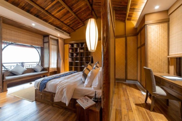 Imagen de la habitación del Hotel Qiansu Ban Jiang Xia Boutique Inn. Foto 24