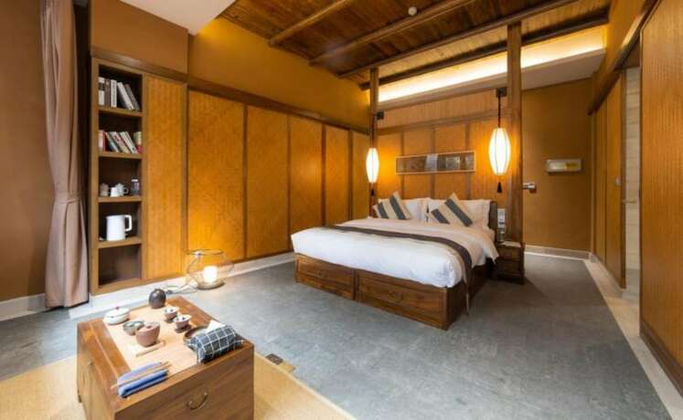 Imagen de la habitación del Hotel Qiansu Ban Jiang Xia Boutique Inn. Foto 25