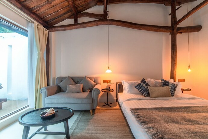 Imagen general del Hotel Qiansu Moganshan Huajianji Guesthouse. Foto 8