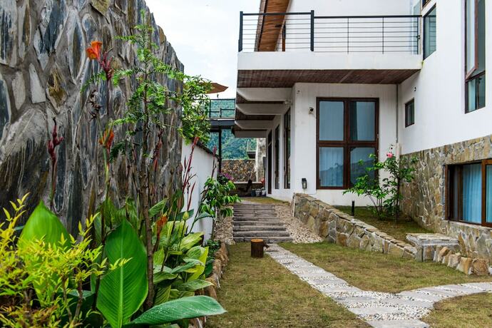 Imagen general del Hotel Qiansu Moganshan Huajianji Guesthouse. Foto 10