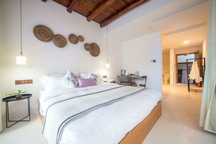 Imagen de la habitación del Hotel Qiansu Moganshan Huajianji Guesthouse. Foto 13