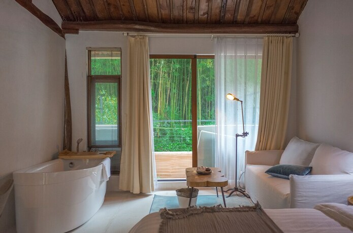 Imagen de la habitación del Hotel Qiansu Moganshan Huajianji Guesthouse. Foto 14