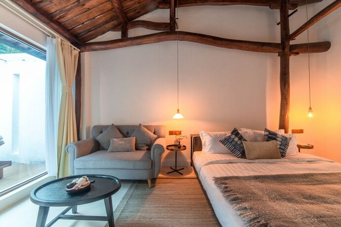 Imagen de la habitación del Hotel Qiansu Moganshan Huajianji Guesthouse. Foto 19