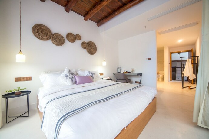 Imagen de la habitación del Hotel Qiansu Moganshan Huajianji Guesthouse. Foto 20