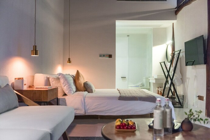 Imagen de la habitación del Hotel Qiansu Moganshan Huajianji Guesthouse. Foto 21