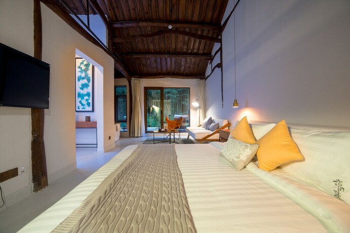 Imagen de la habitación del Hotel Qiansu Moganshan Huajianji Guesthouse. Foto 23