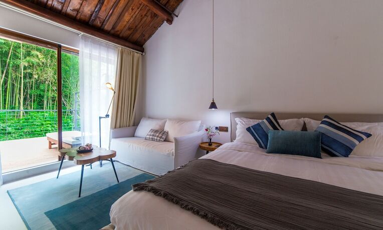 Imagen de la habitación del Hotel Qiansu Moganshan Huajianji Guesthouse. Foto 24