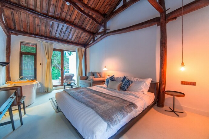 Imagen de la habitación del Hotel Qiansu Moganshan Huajianji Guesthouse. Foto 26