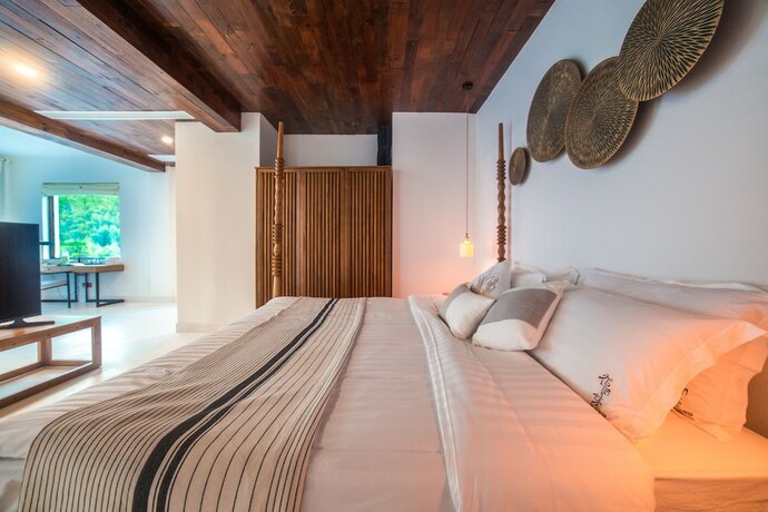 Imagen de la habitación del Hotel Qiansu Moganshan Huajianji Guesthouse. Foto 27