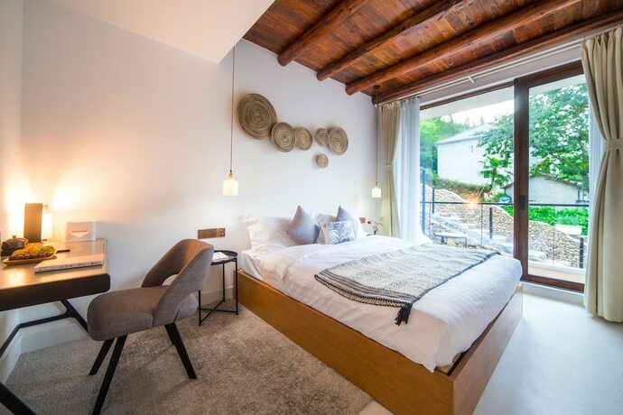 Imagen de la habitación del Hotel Qiansu Moganshan Huajianji Guesthouse. Foto 28