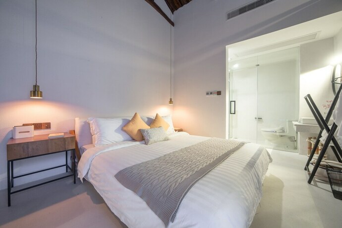 Imagen de la habitación del Hotel Qiansu Moganshan Huajianji Guesthouse. Foto 30