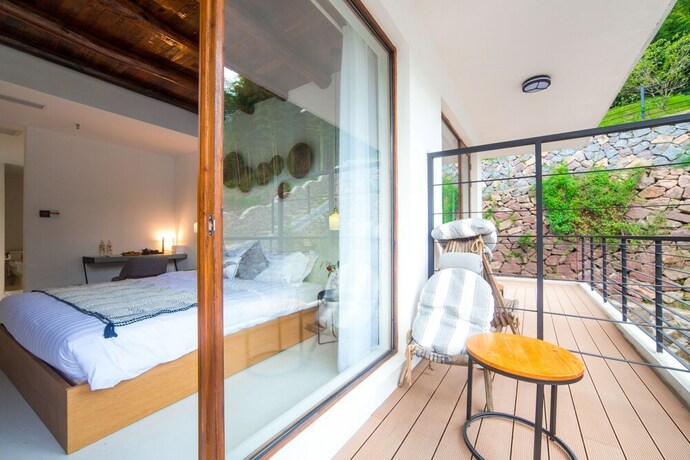 Imagen de la habitación del Hotel Qiansu Moganshan Huajianji Guesthouse. Foto 31