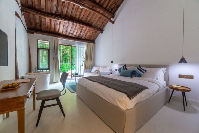 Imagen de la habitación del Hotel Qiansu Moganshan Huajianji Guesthouse. Foto 32