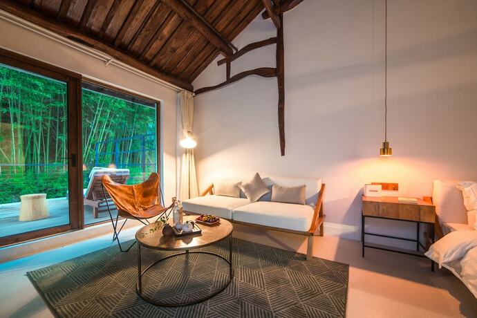 Imagen de la habitación del Hotel Qiansu Moganshan Huajianji Guesthouse. Foto 34