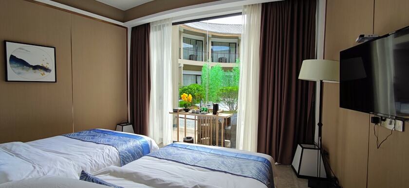Imagen general del Hotel Qiaofeng Xingzilin. Foto 11