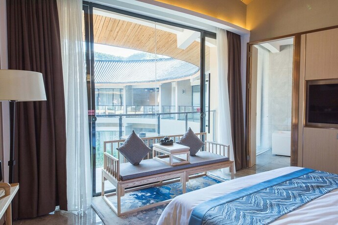 Imagen de la habitación del Hotel Qiaofeng Xingzilin. Foto 22