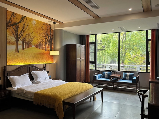 Imagen de la habitación del Hotel Qichi Waterfront BandB. Foto 9