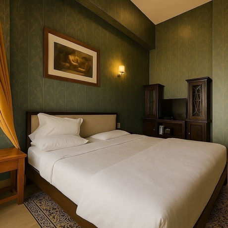 Imagen de la habitación del Hotel Qila. Foto 2
