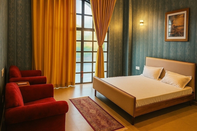 Imagen de la habitación del Hotel Qila. Foto 8