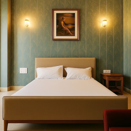 Imagen de la habitación del Hotel Qila. Foto 9