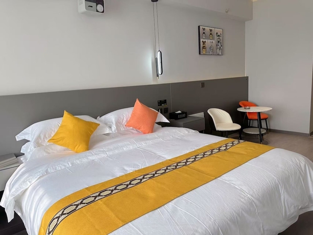 Imagen de la habitación del Hotel Qin Mengli. Foto 7