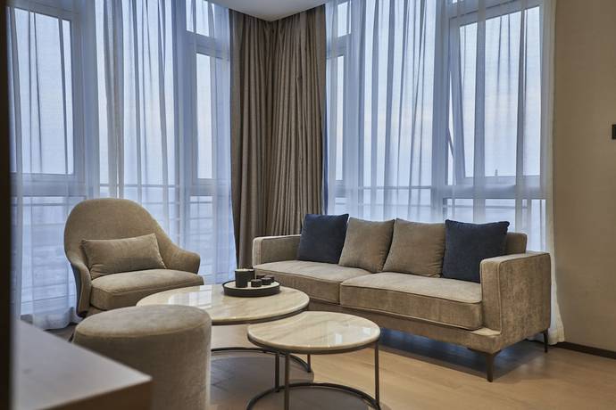 Imagen de la habitación del Hotel Qing Dao Bu Ke Bu Zhu. Foto 12