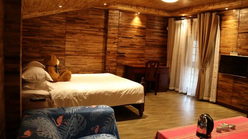 Imagen de la habitación del Hotel Qing Dynasty House. Foto 28