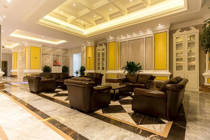 Imagen de los interiores del Hotel Qing Feng Garden Hotel. Foto 16