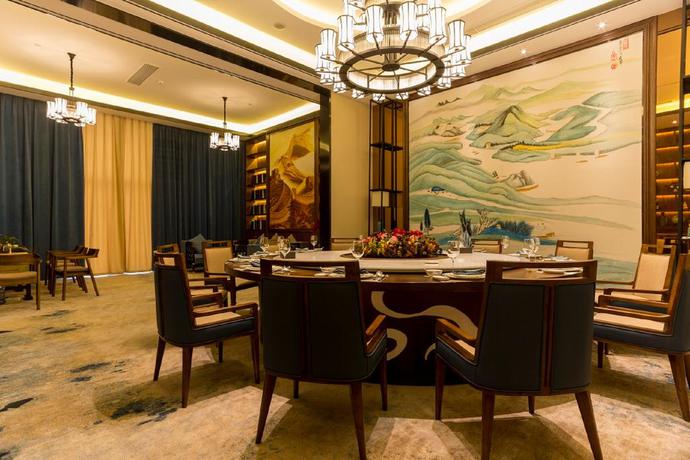 Imagen del bar/restaurante del Hotel Qing Feng Garden Hotel. Foto 3