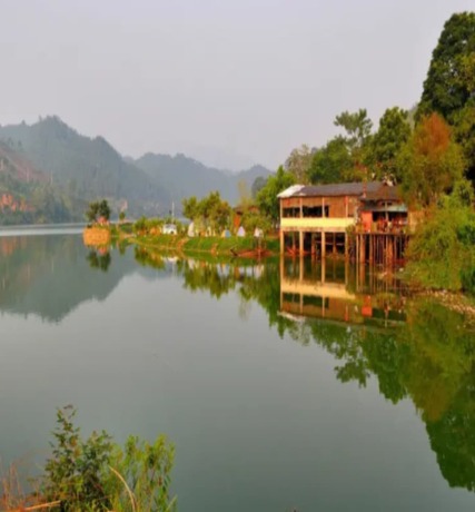 Imagen general del Hotel Qing Gu Ju. Foto 4